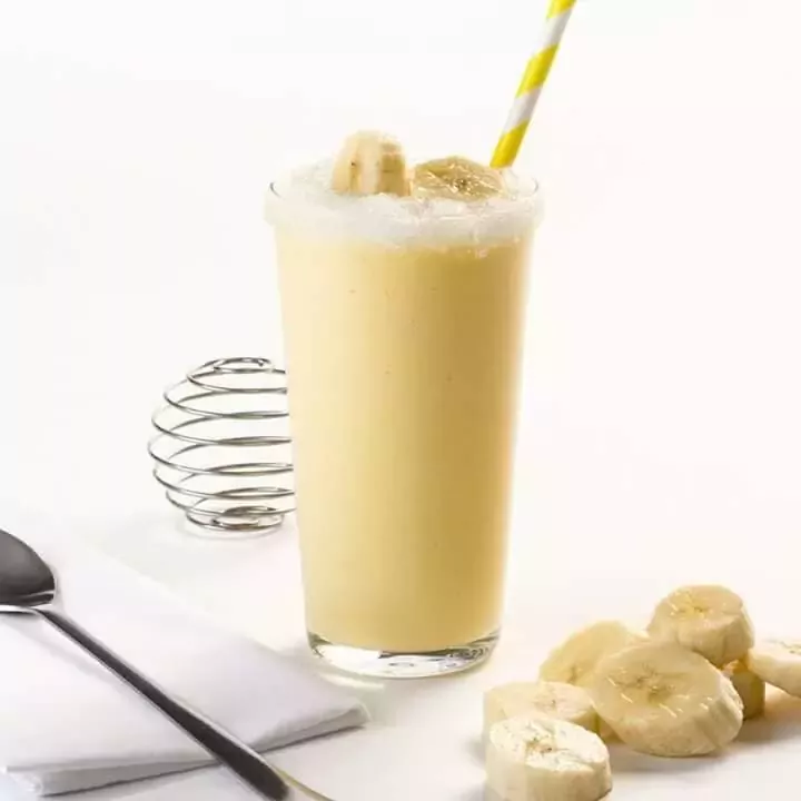 Karamel Milkshake